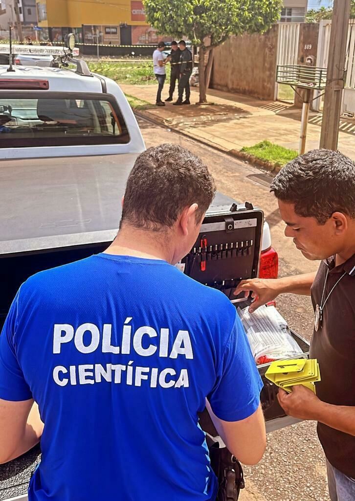 Imagem de compartilhamento para o artigo Adolescente suspeito de matar jovem é baleado em Chapadão do Sul da MS Todo dia